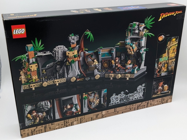 LEGO® Indiana Jones Tempel des goldenen Götzen